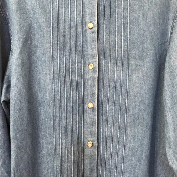 First Issue Jean Shirt - Picture 2 of 6